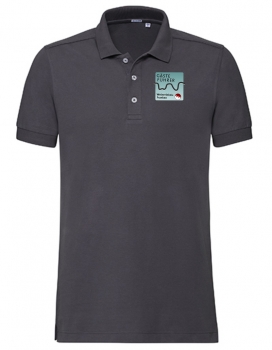 Herren Stretch Polo,  inkl. Druck